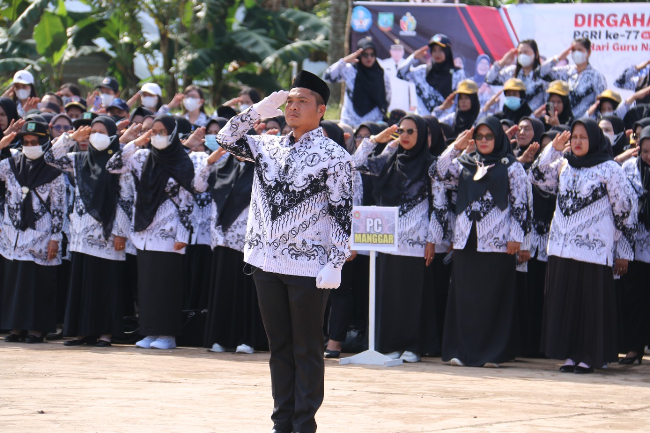 Kegiatan PGRI Enggano - Persatuan Guru Republik Indonesia Cabang Enggano