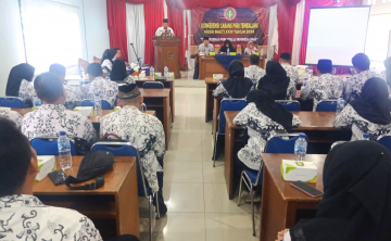 Rapat Besar PGRI Enggano - Persatuan Guru Republik Indonesia Cabang Enggano